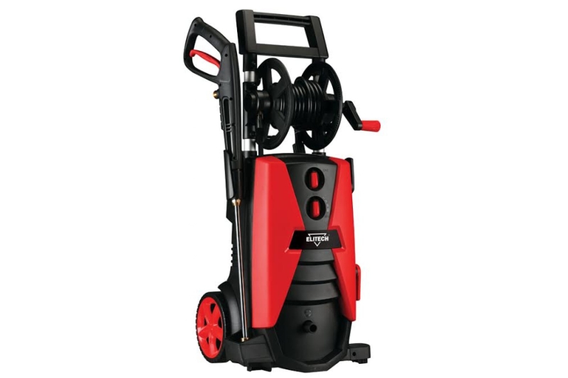 Мойка ELITECH М2500РКП (2500Вт; 180бар; 40°C; 480л/ч; шланг 8м; 12,8кг) (204592) от магазина Инструмент маркет