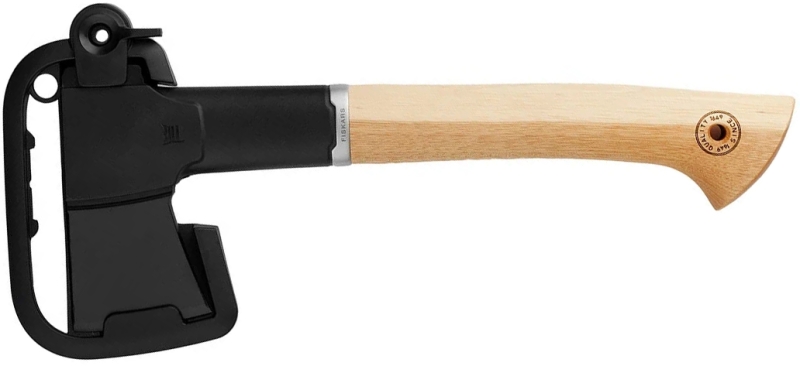 Топор универсальный 760г деревянная рукоятка FISKARS NORDEN №7 кованый (1051142) от магазина Инструмент маркет