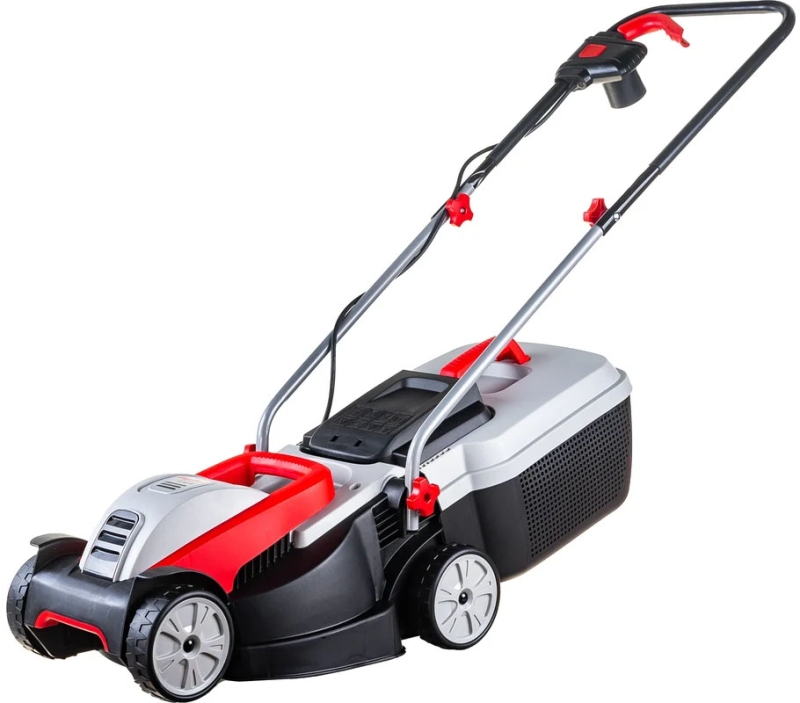 Газонокосилка электрическая AL-KO Classic 3.22 SE (1кВт; 32cм; 20-60мм; 10кг) (112805) от магазина Инструмент маркет