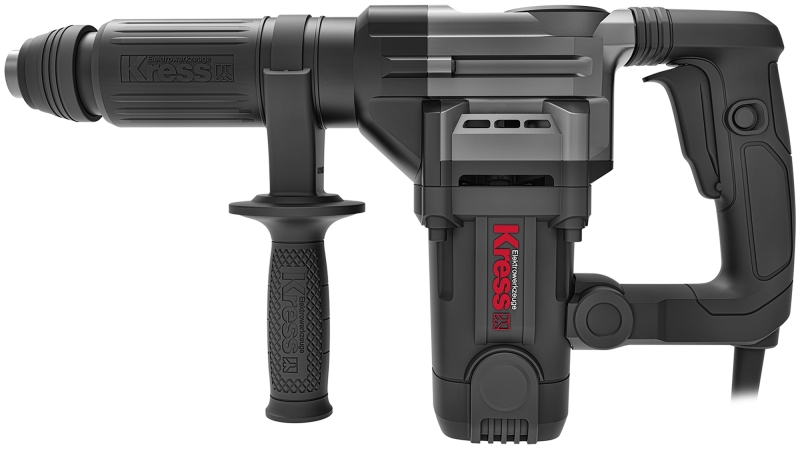 Отбойный молоток SDS-Max KRESS KU341 (1 200Вт; 14Дж; до 3 500уд/м; 5,8кг) от магазина Инструмент маркет