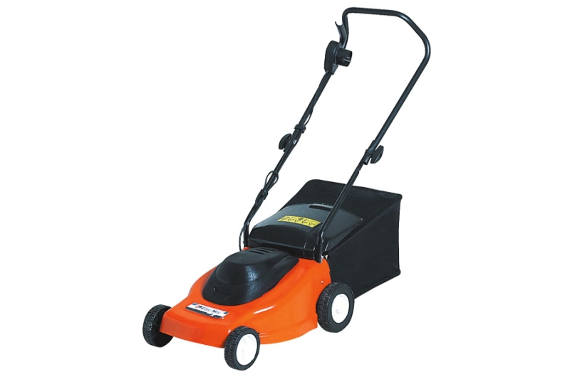 Газонокосилка электрическая OLEO-MAC K40P (1,3кВт; 38cм; 28-60мм; 15кг) (6608-9102A) от магазина Инструмент маркет