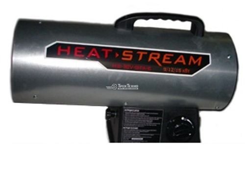 Пушка тепловая газовая HEAT STREAM 50V-GFA-E (220В; 15кВт; 867м3/ч; 1,1кг/ч; 5кг) от магазина Инструмент маркет