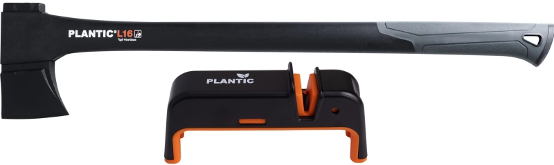 Колун 1300г Фиберглассовая рукоять с SoftTouch PLANTIC LIGHT L16+точилка кованый (27463-01A) от магазина Инструмент маркет