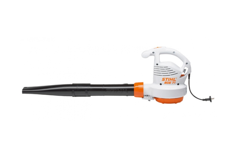 Воздуходувка пылесос электро STIHL BGE 71 (1100Вт; 670м3/ч; 45л;) (4811-011-1542) от магазина Инструмент маркет