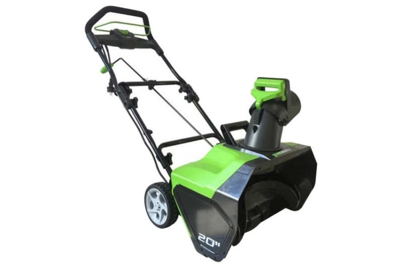 Снегоуборщик электрический GREENWORKS GES13 (1 800Вт; 51х25см; 15,6кг) (2600507) от магазина Инструмент маркет