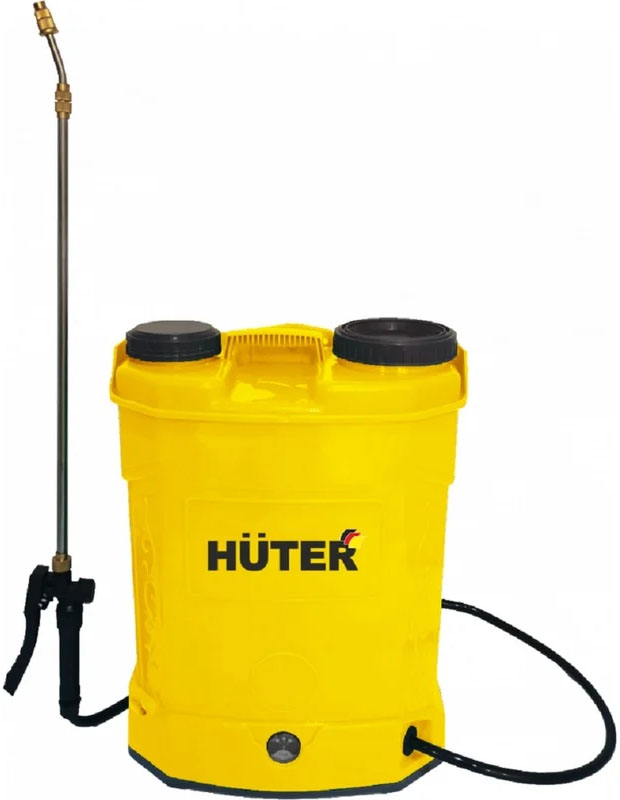 Акк опрыскиватель HUTER SP-16AC (12В; 1 АКБ 8Ач; 5,5л/м; 2,9кг) (70/13/29) от магазина Инструмент маркет