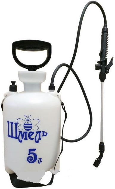 Опрыскиватель ручной ШМЕЛЬ ЦИКЛ (бак 5л; 0,95кг) (330924-00) от магазина Инструмент маркет