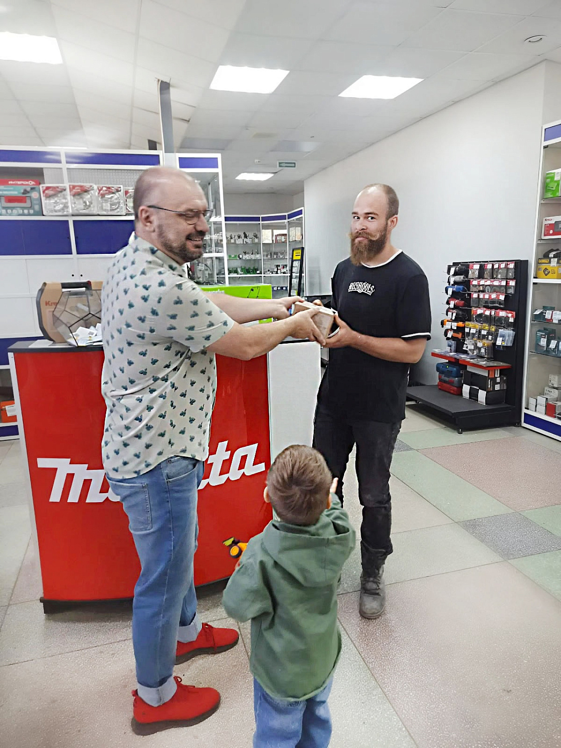 Розыгрыш призов от компаний Greenworks и Kress